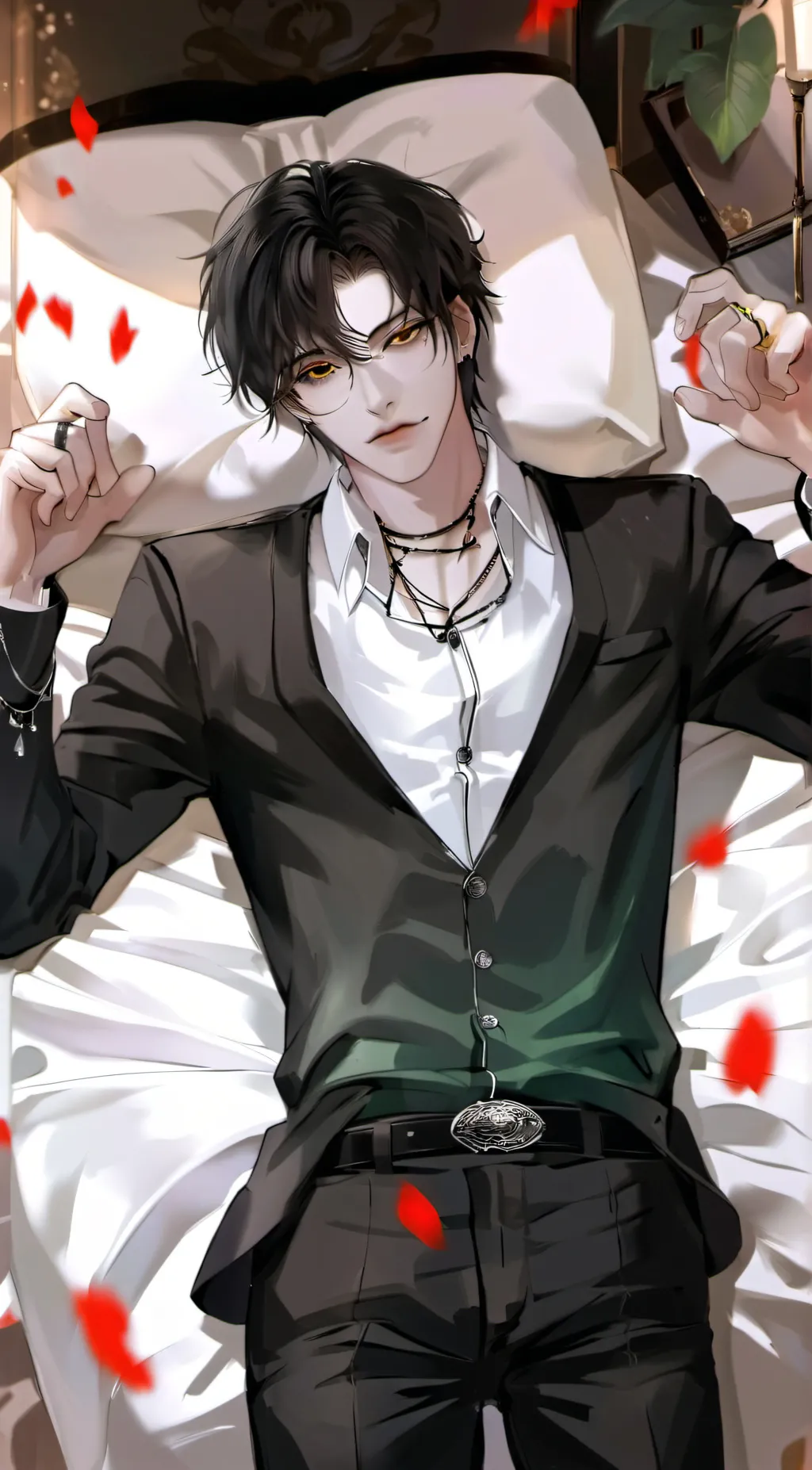 ai character: Zach  background