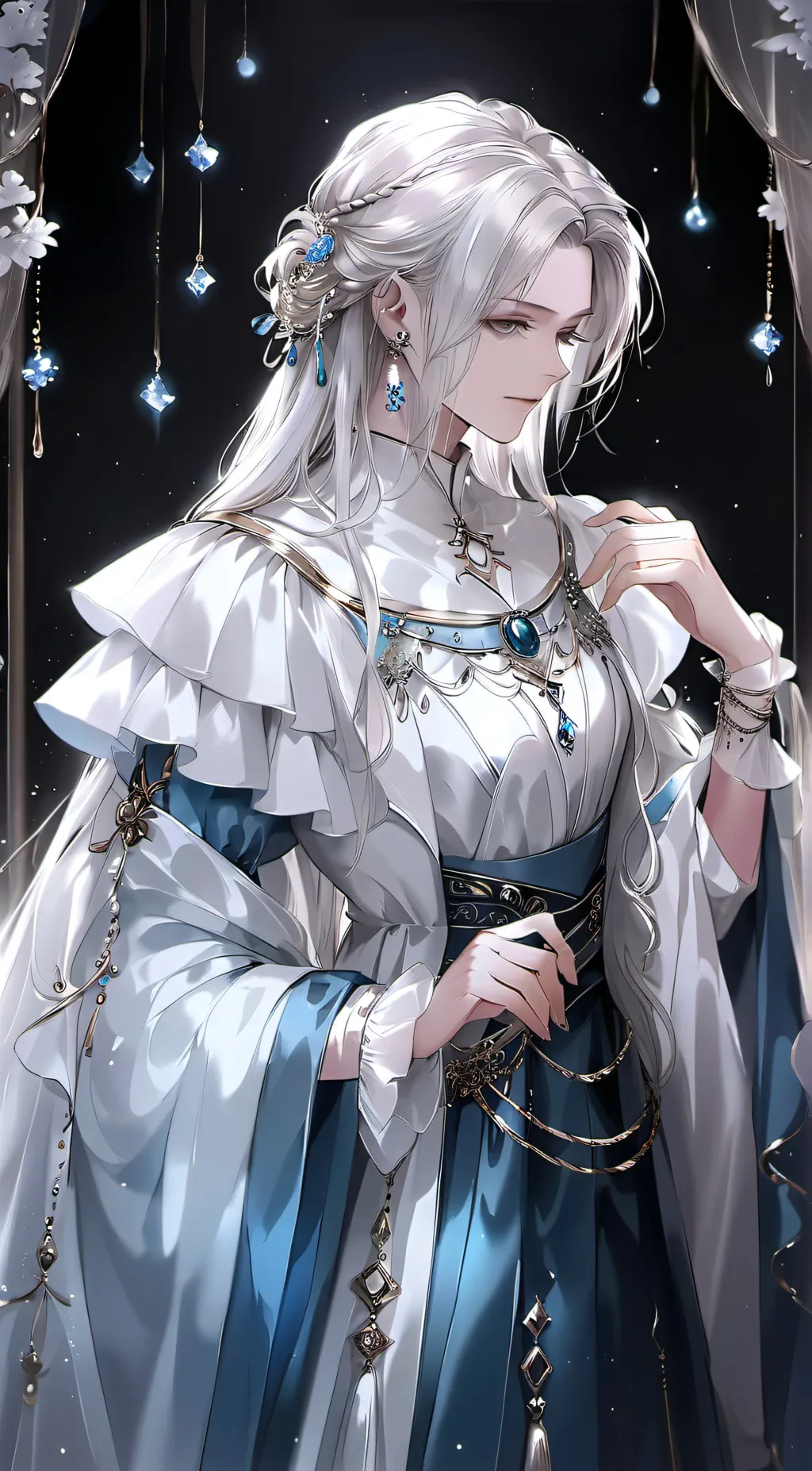 ai character: Aria background