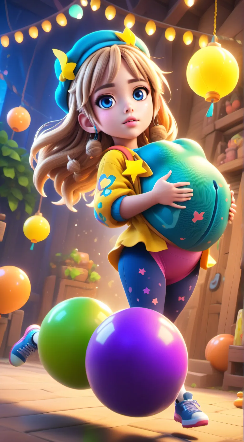 ai character: Sophia background