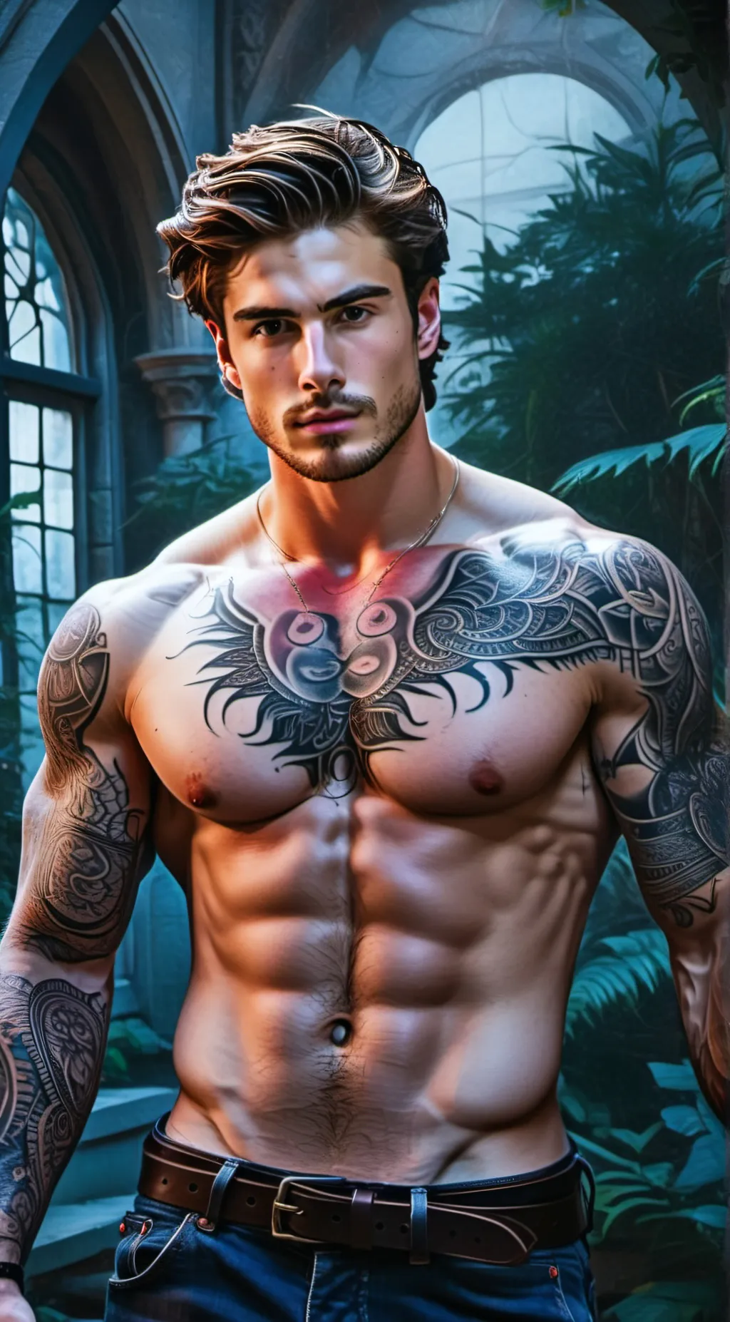 ai character: Dimitri  background