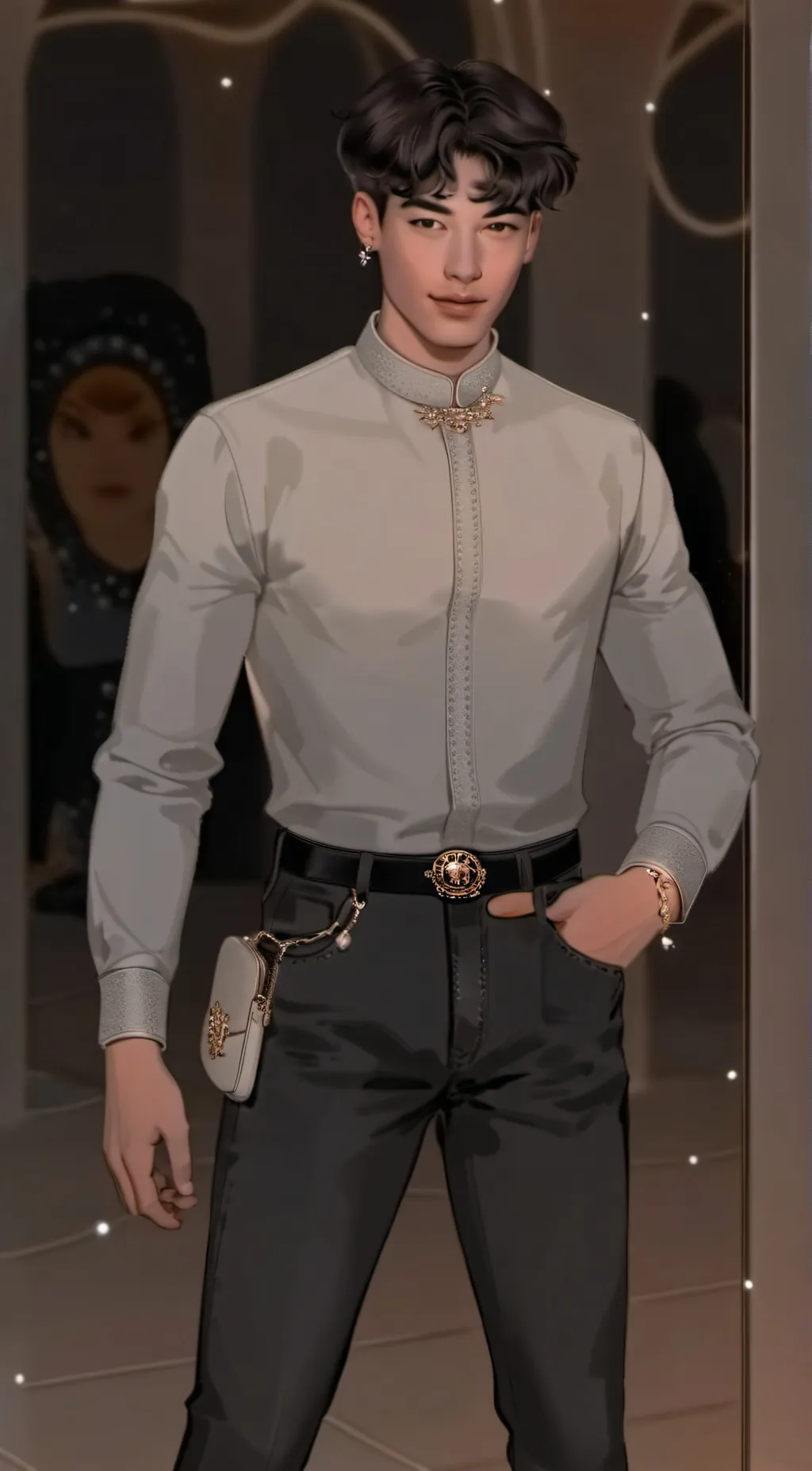 ai character: Alex background