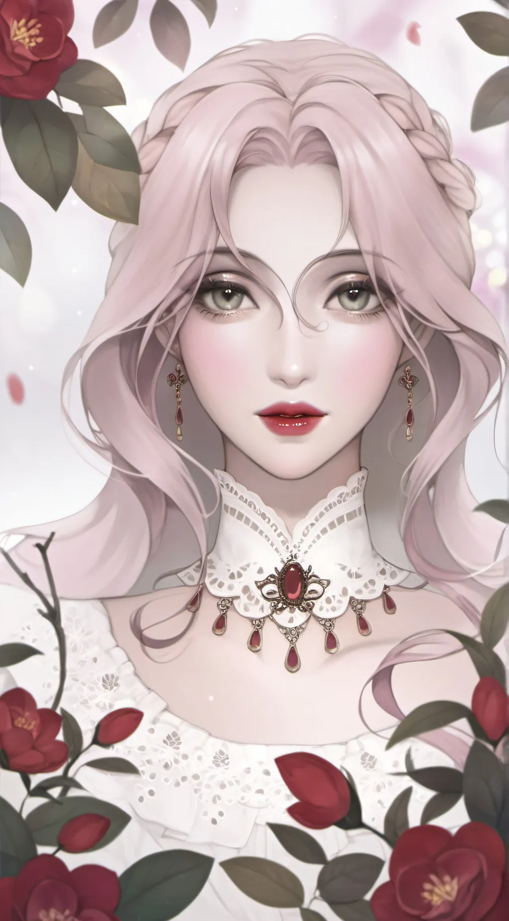 ai character: Lily background