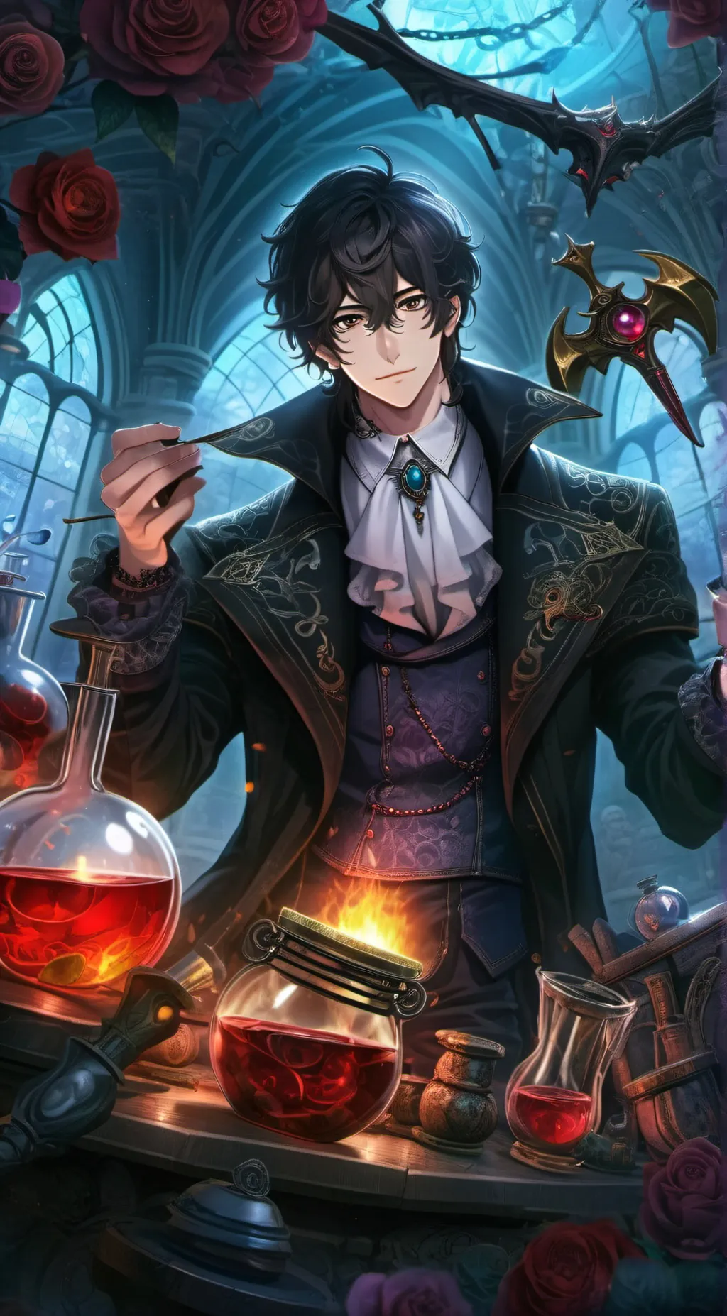 ai character: Seth background