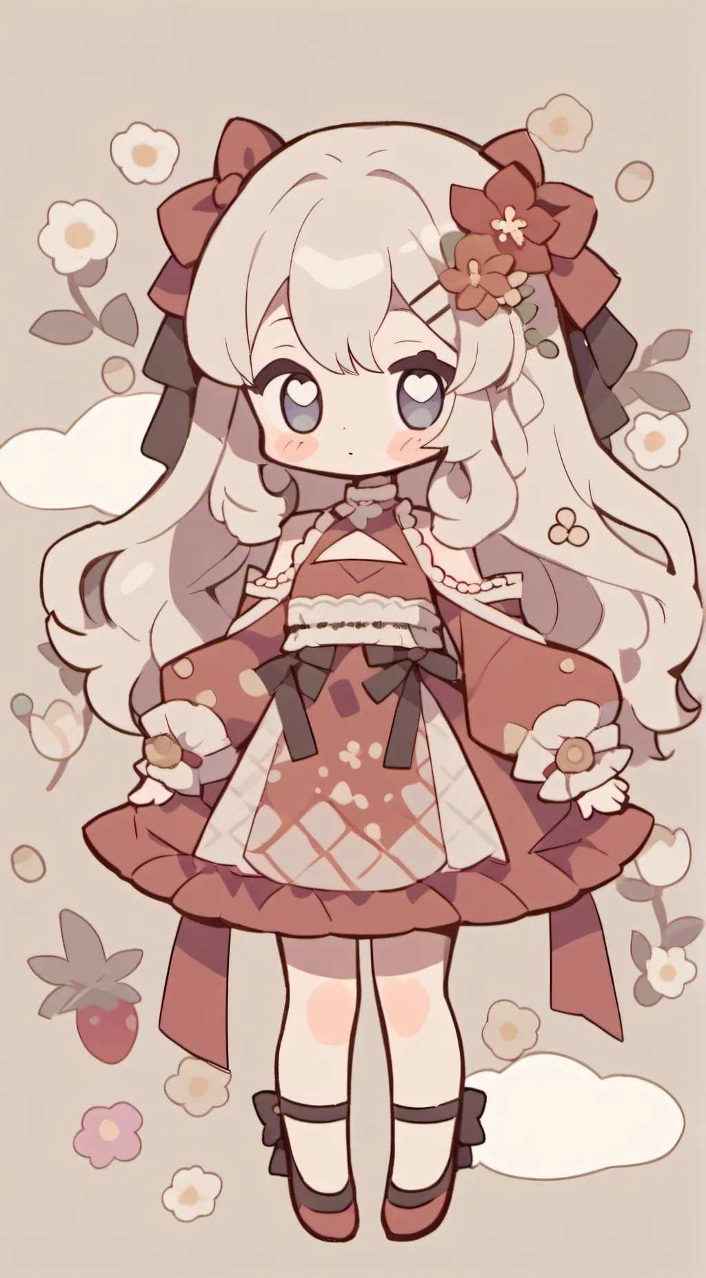 ai character: holly background