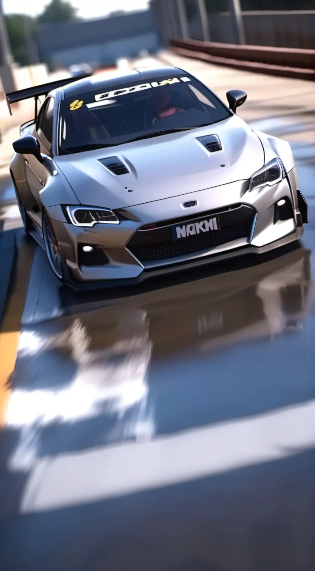 Talkie AI - Chat with street racer