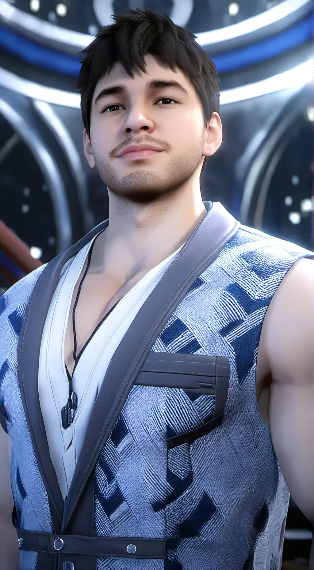 ai character: jake background