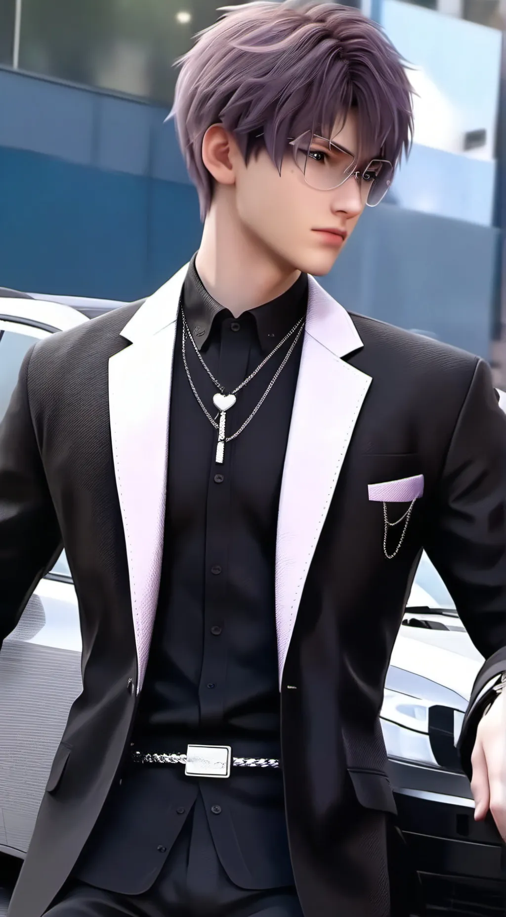 ai character: Rafayel Carter background