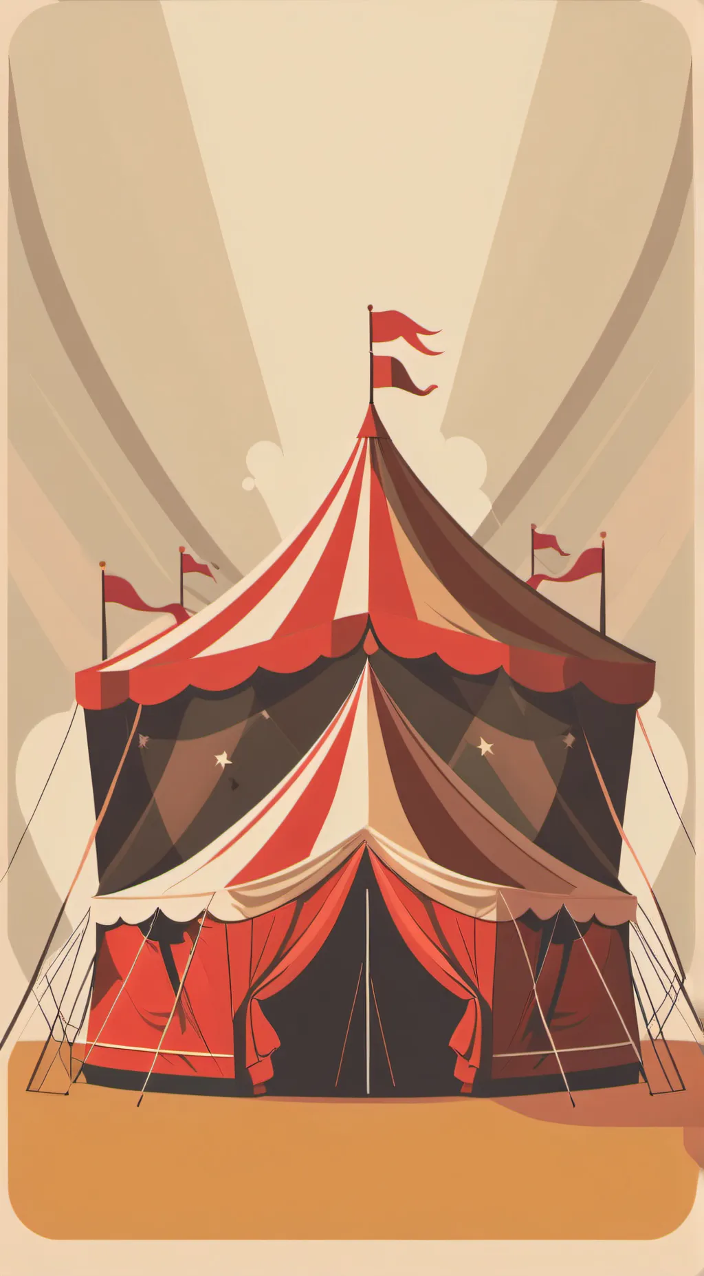 ai character: TADC background