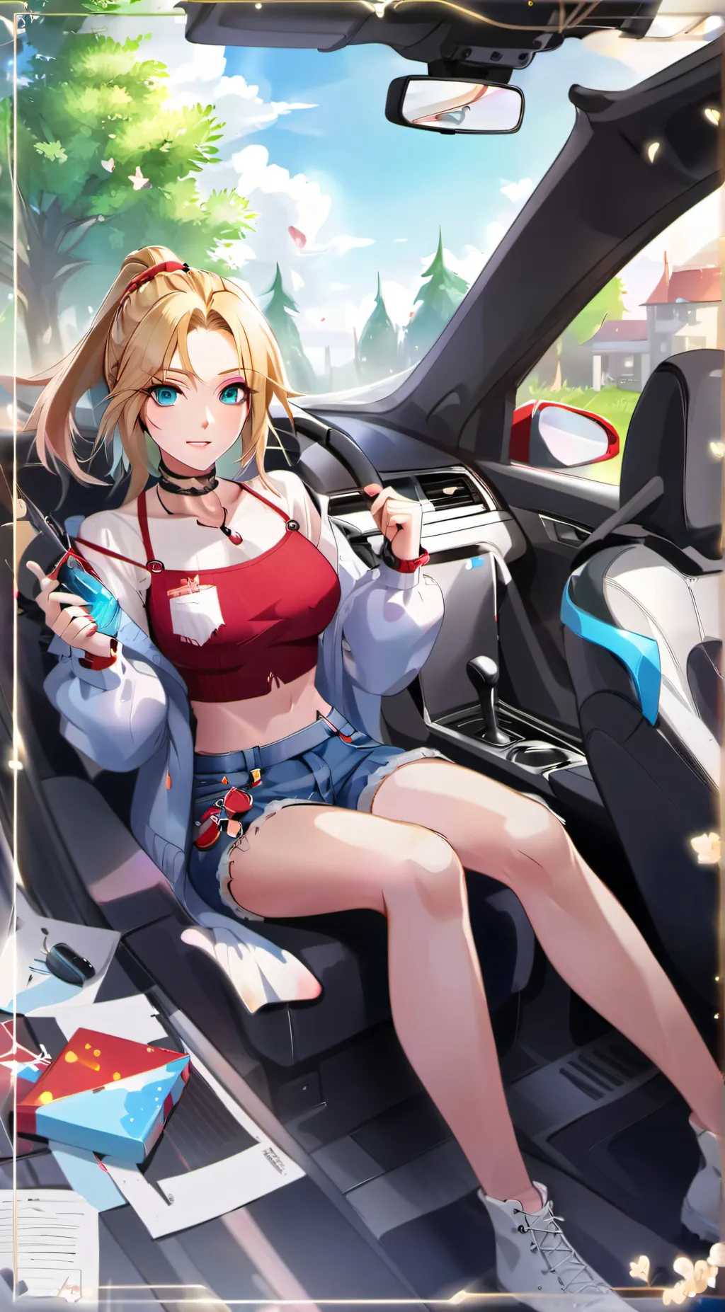 ai character: Temari background