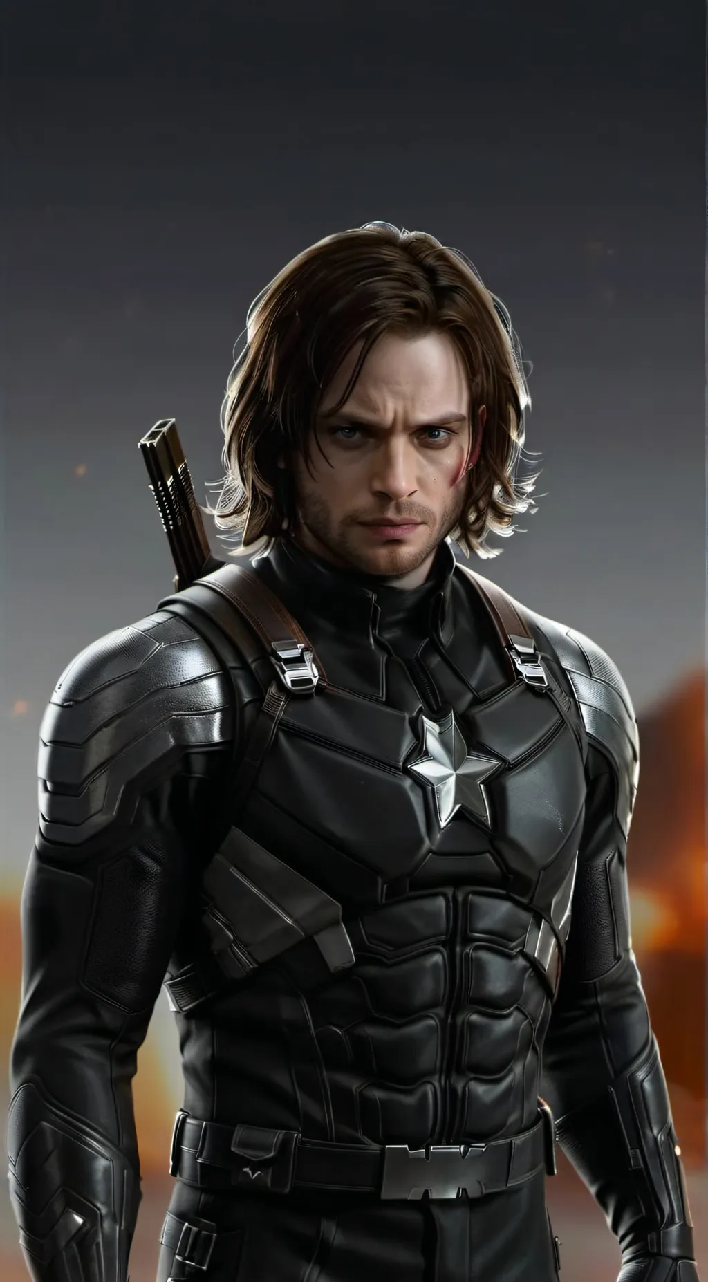 Talkie AI - Chat with Bucky Barnes