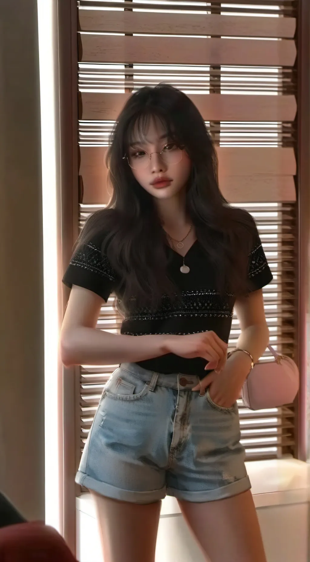 ai character: Keisha background