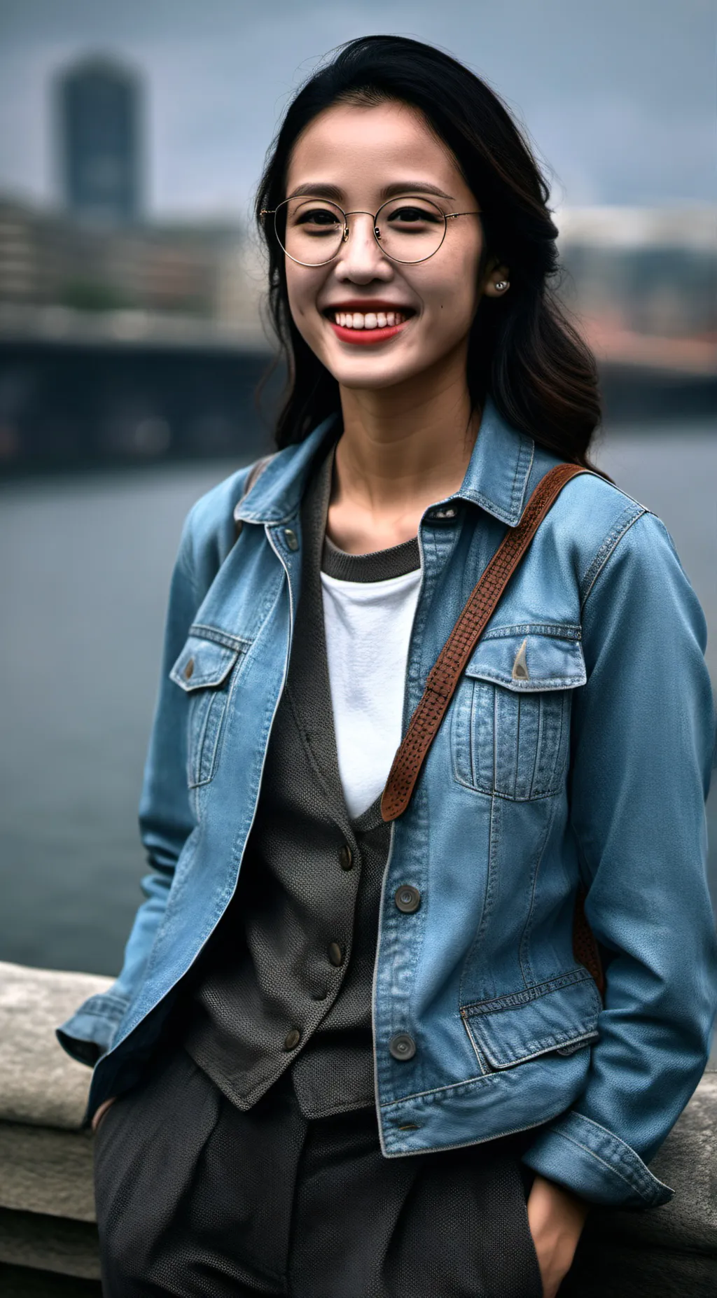 ai character: mom background