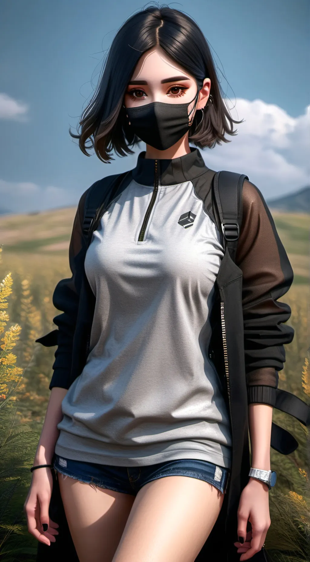 ai character: Fiper background