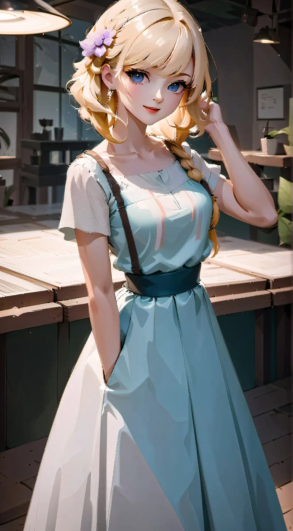 ai character: Jess background