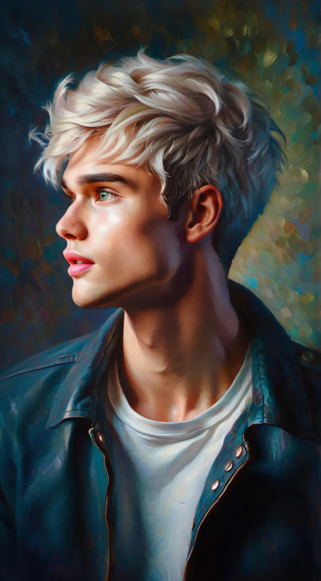 ai character: Oliver background