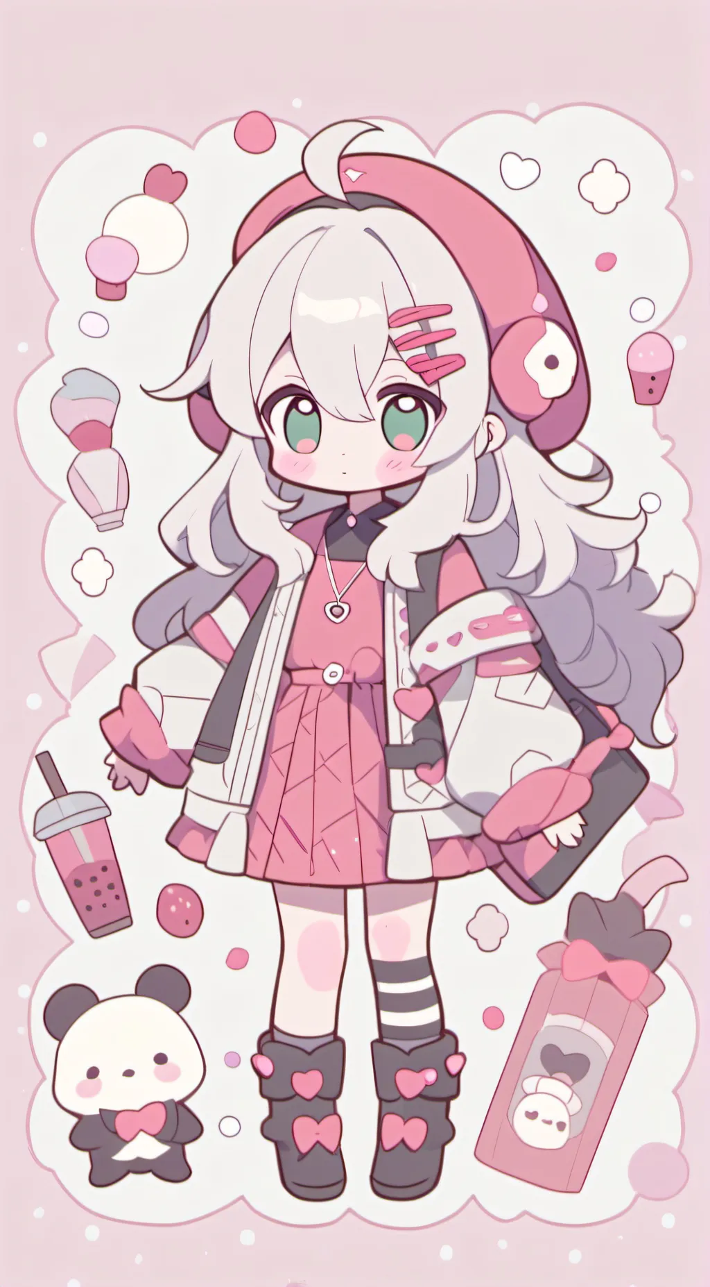 ai character: Yuri background