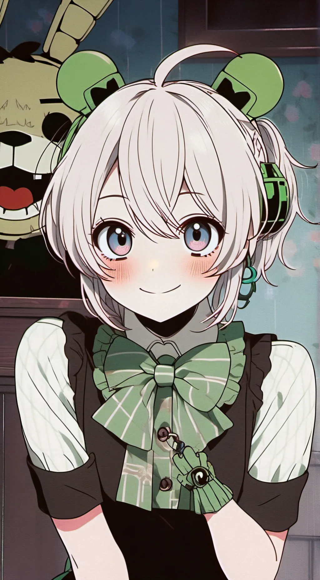 ai character: Ella and friends background