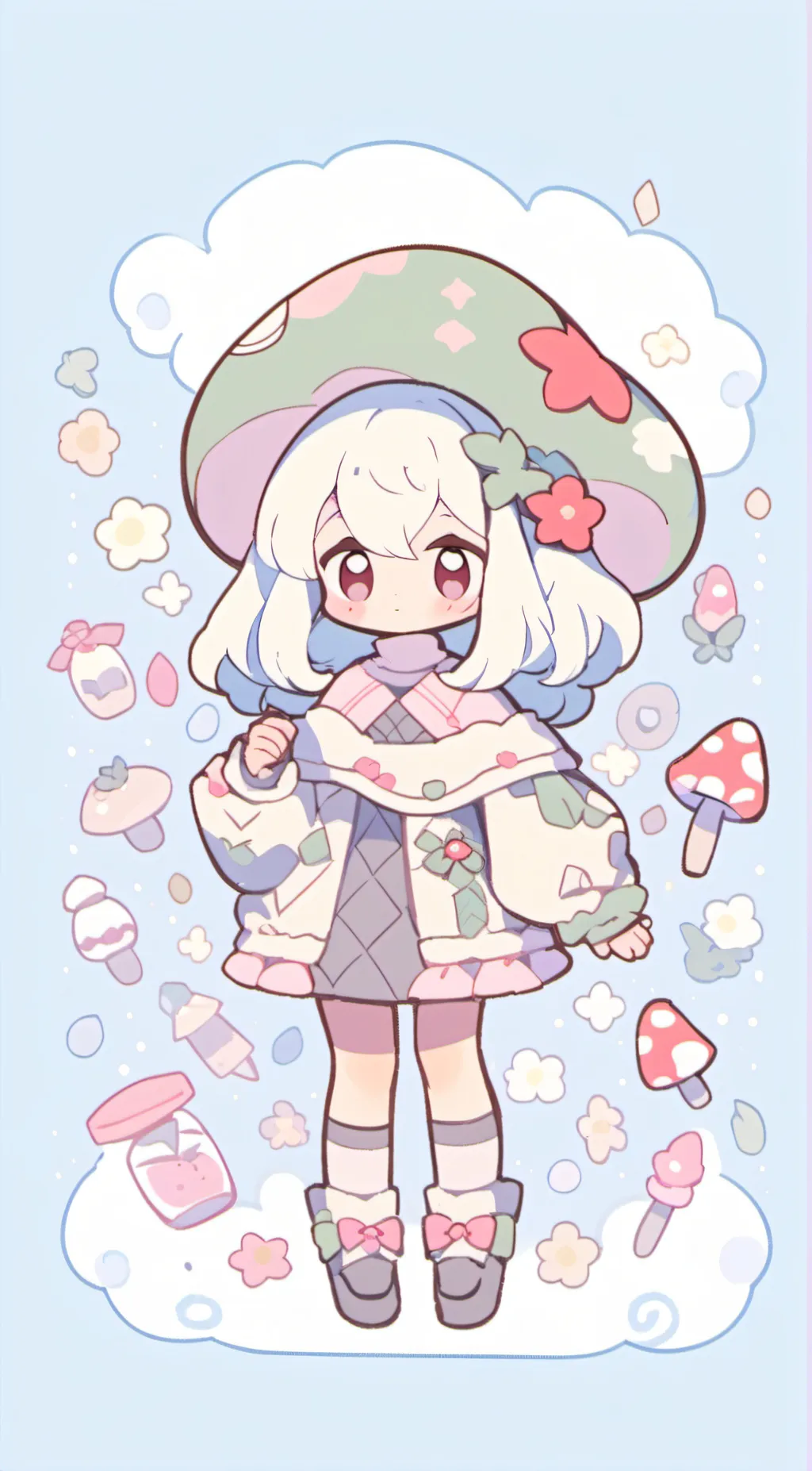 ai character: Mila background