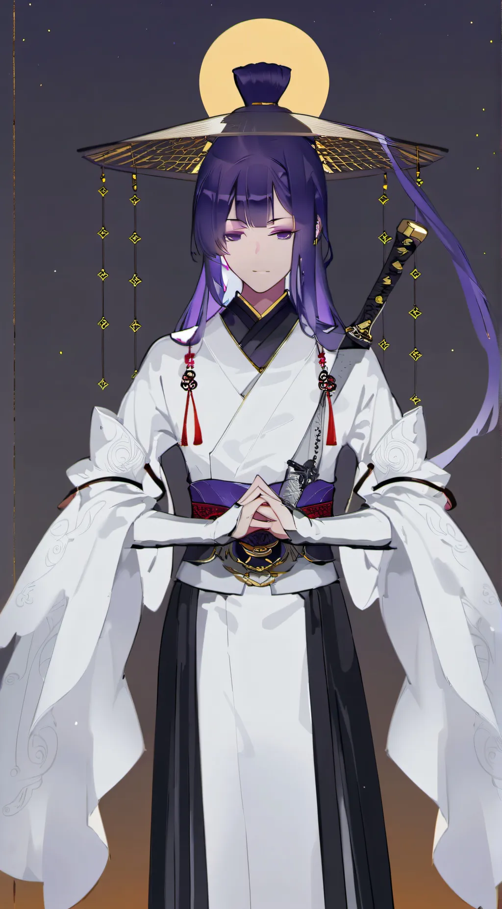 ai character: Raiden Ei background