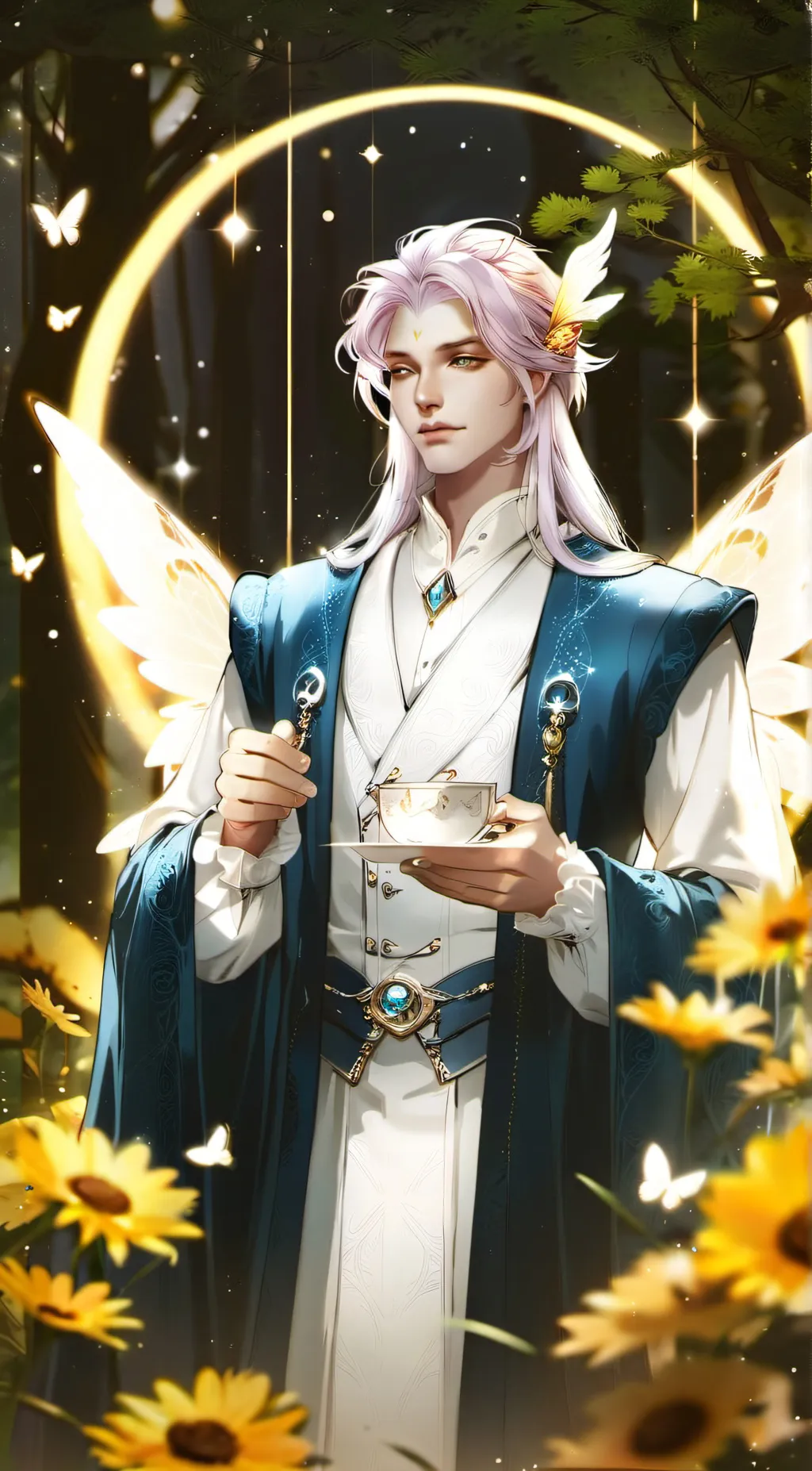 ai character: Ash background