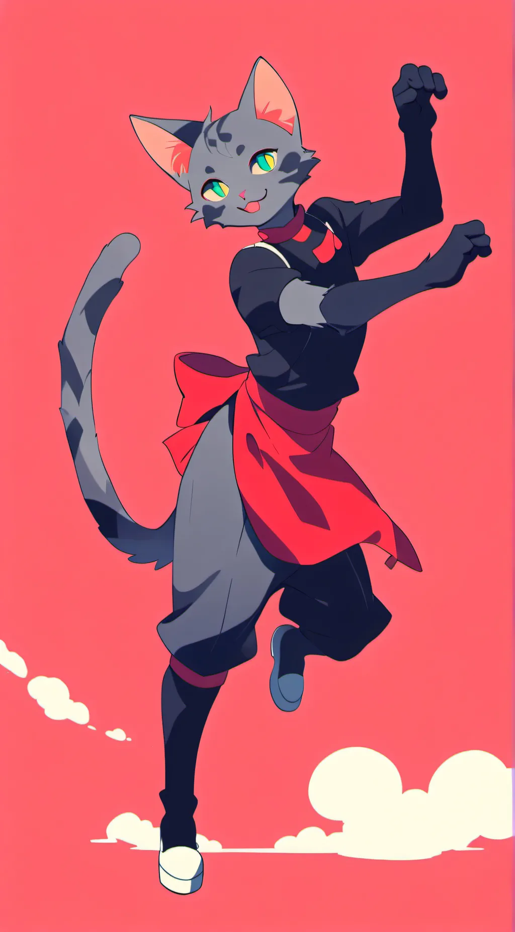 ai character: Oen background