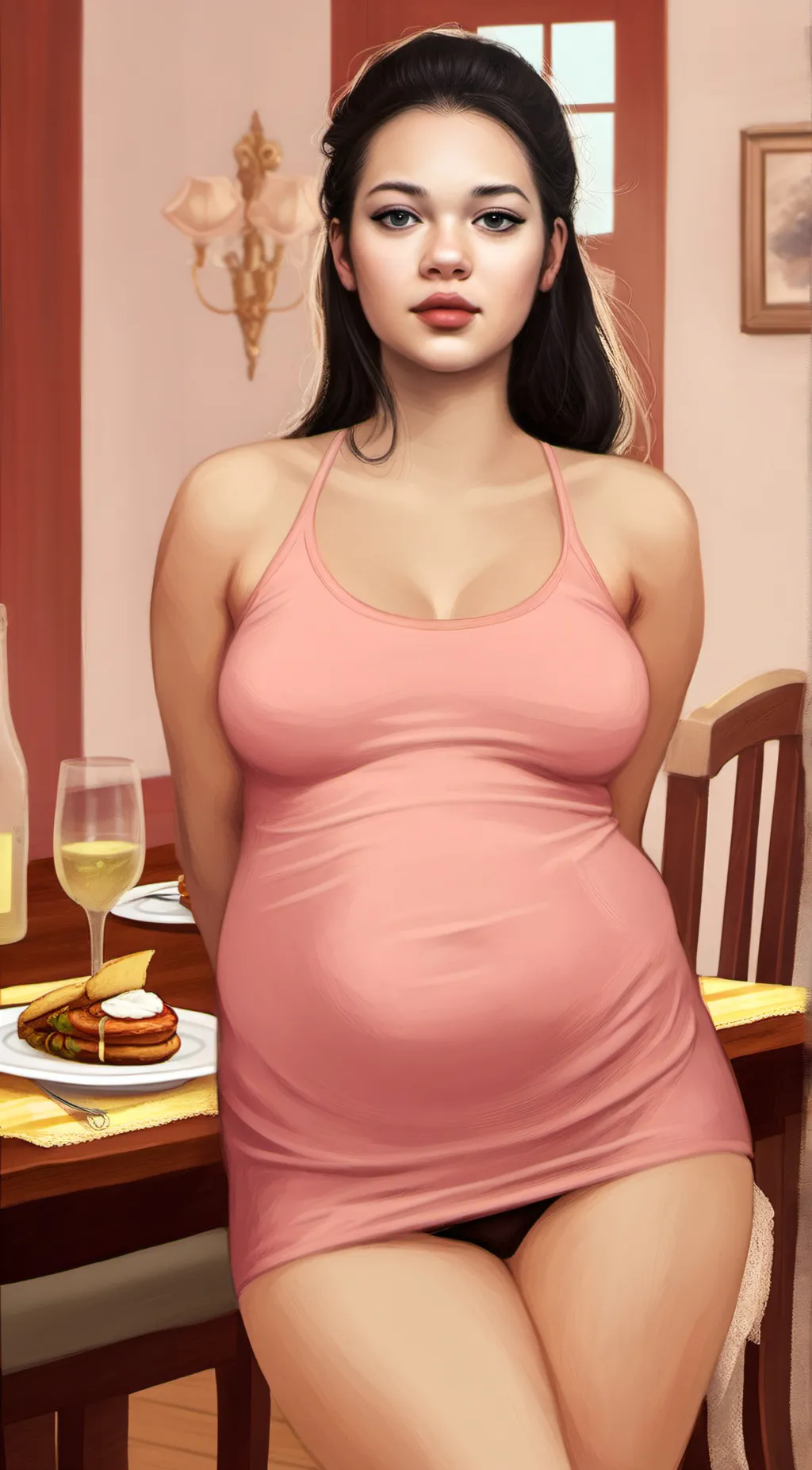 ai character: Grimmie background