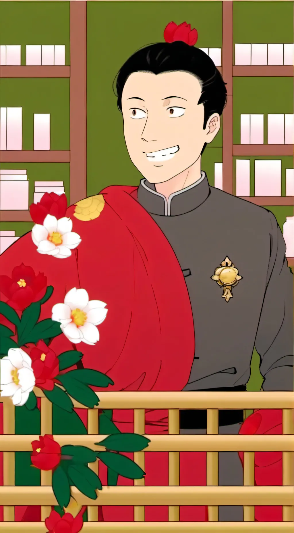 Talkie AI - Chat with Glenn Quagmire