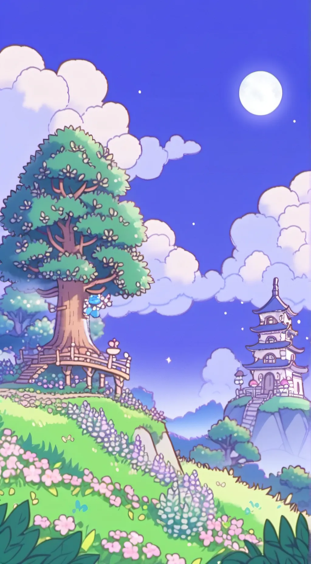 ai character: mha new start background