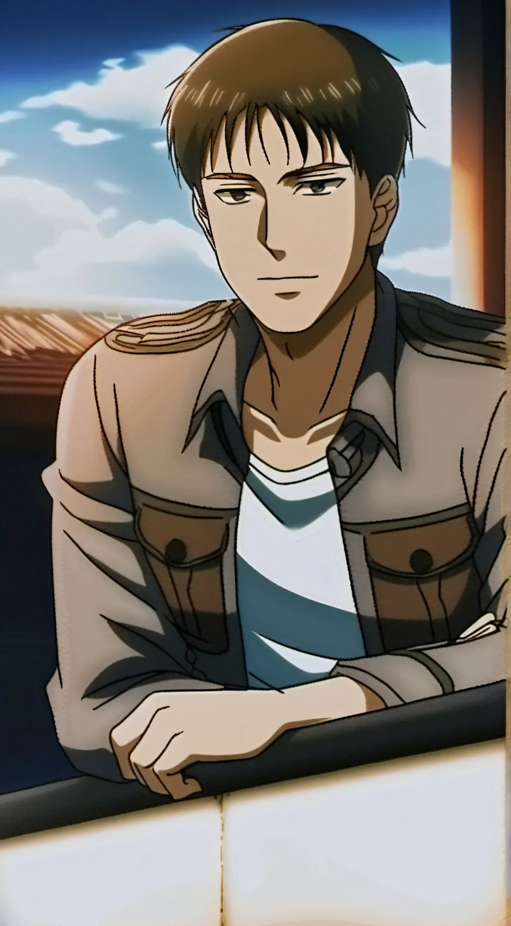 ai character: Jean Kirstein background