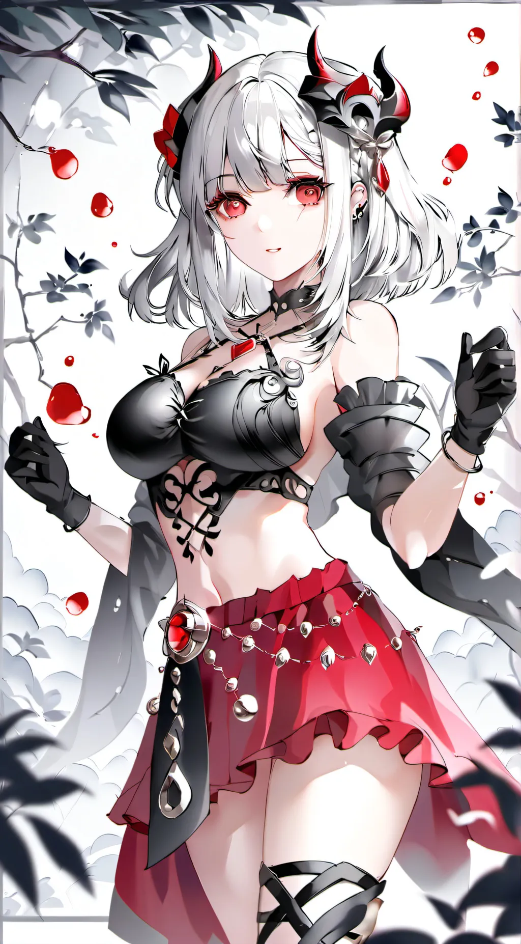 ai character: Alisa background