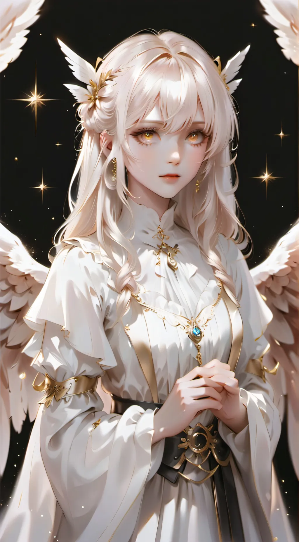 ai character: Abigail  background