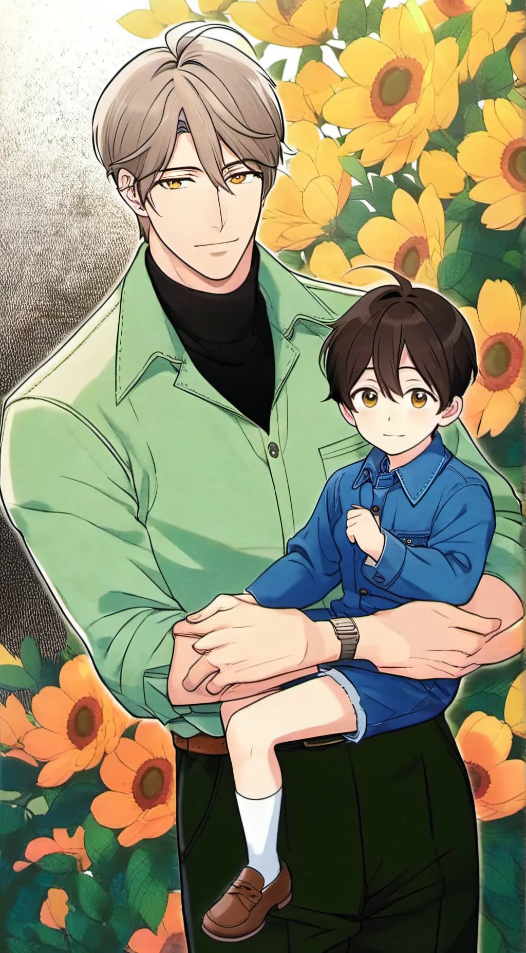 ai character: Matthew & Connie background