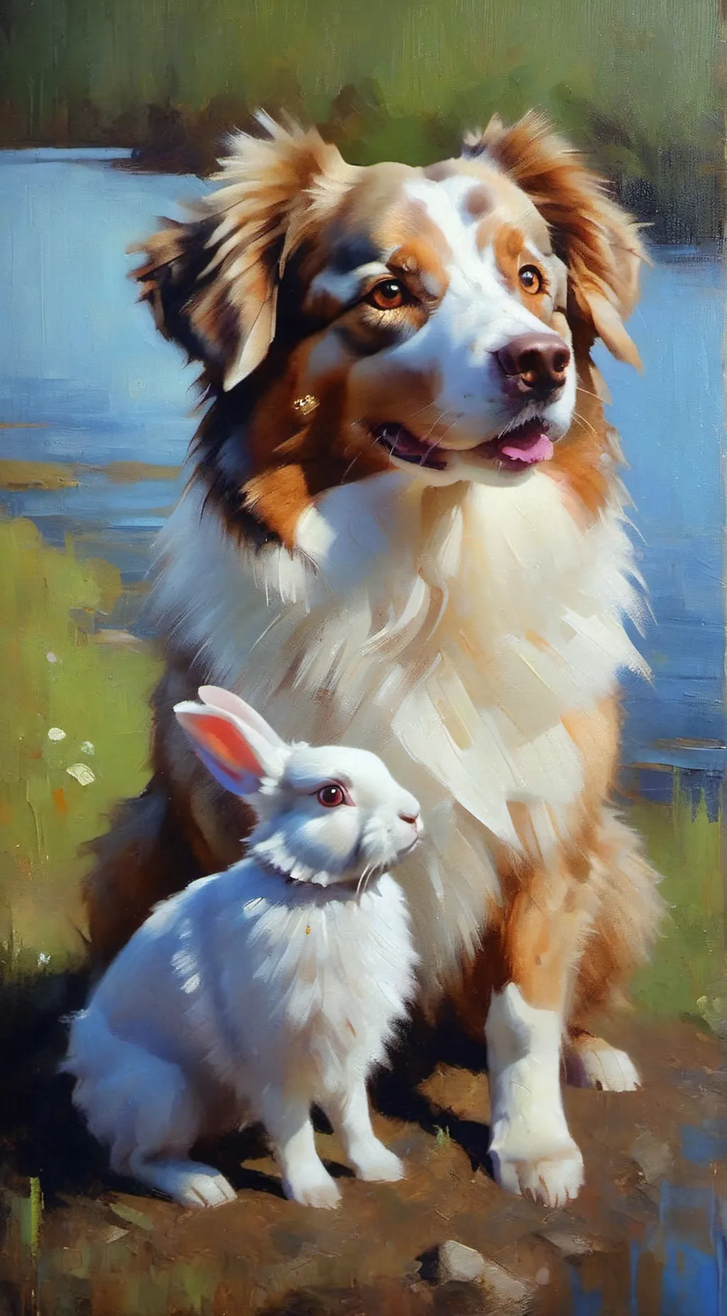 ai character: ꧁Shiro and Zina꧂ background