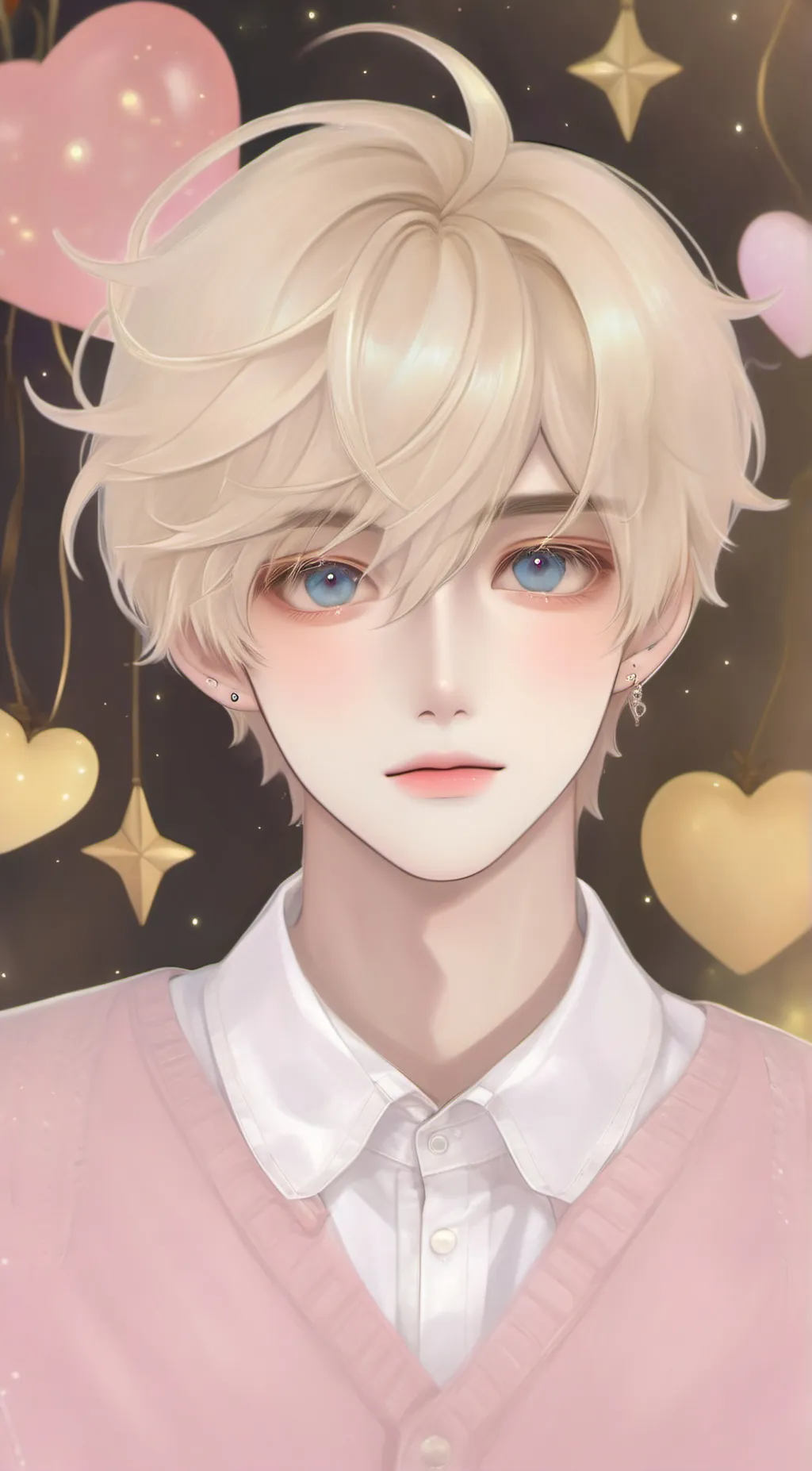 ai character: Zach background