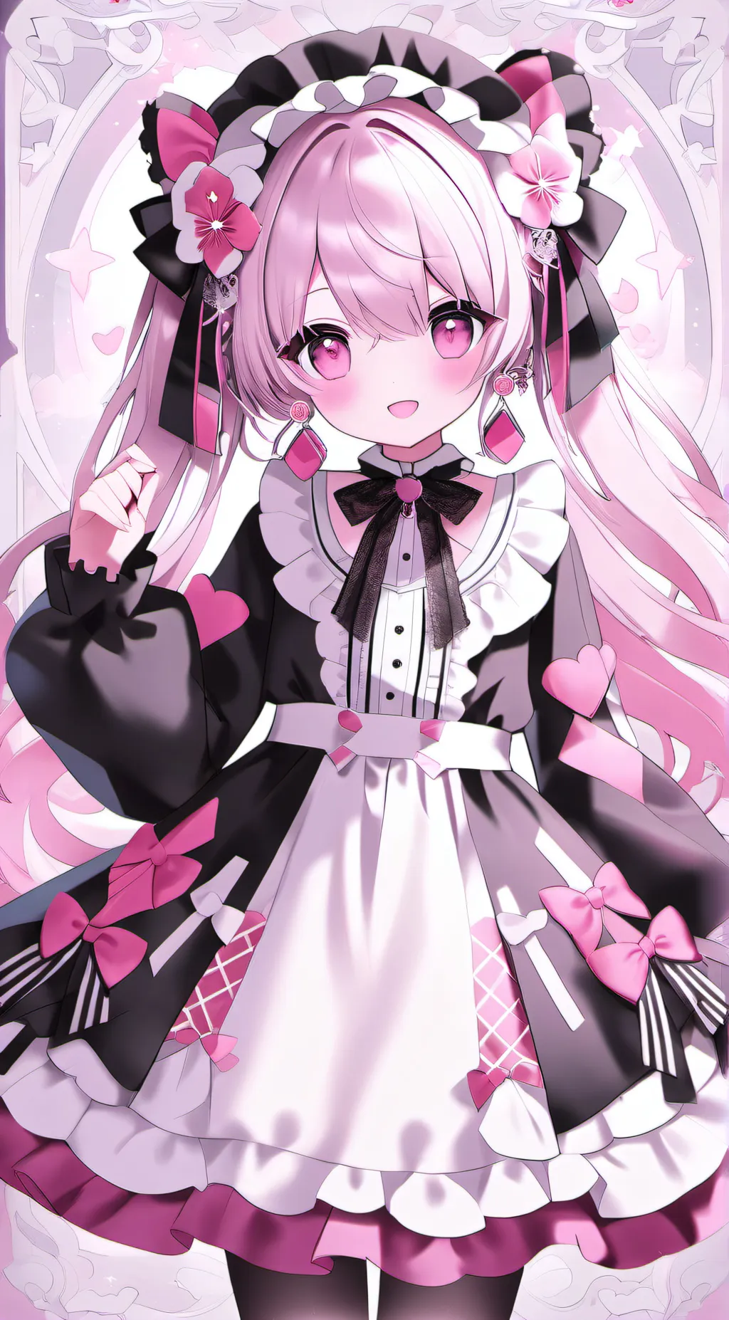 ai character: Candy  background