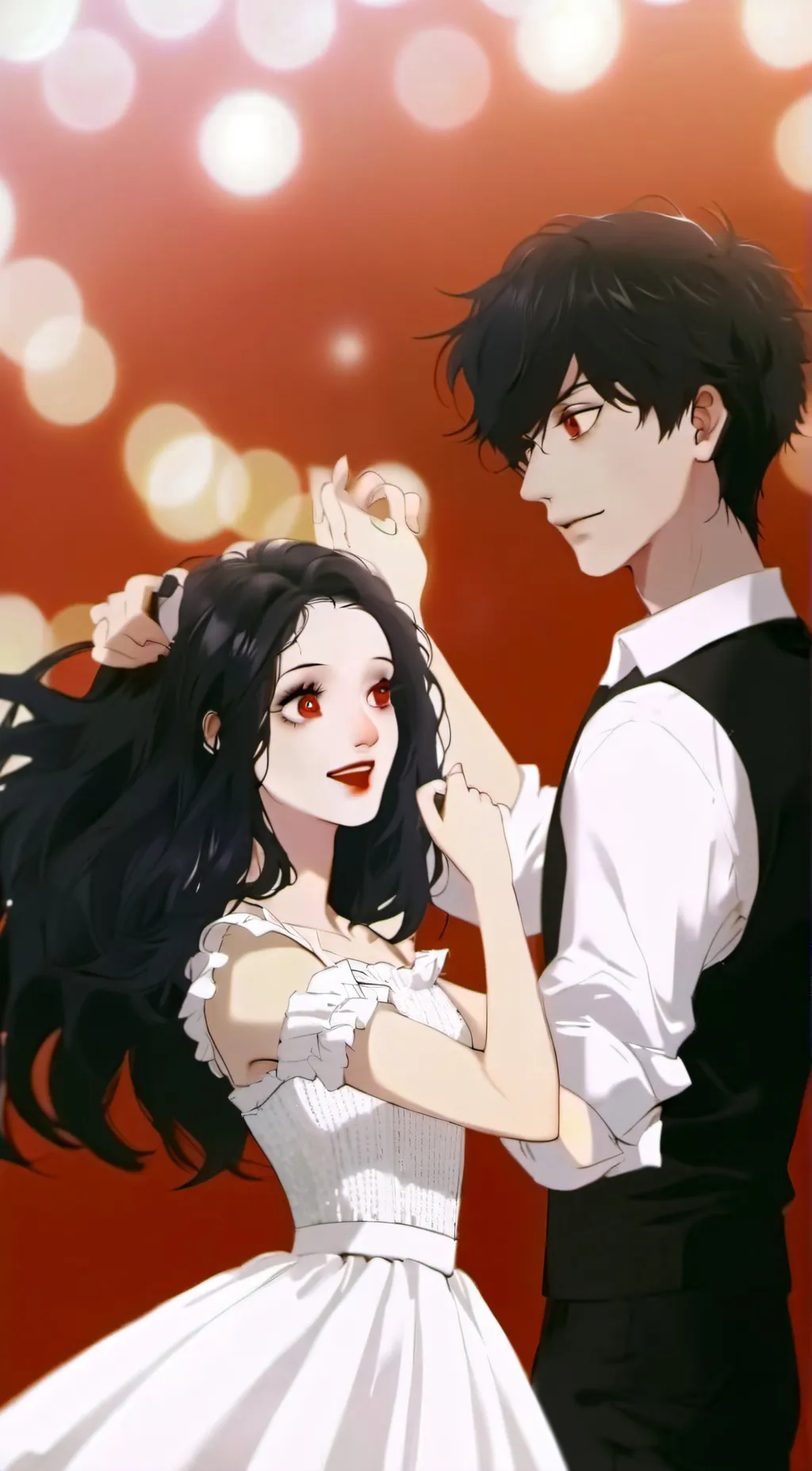 ai character: alissia and micah background