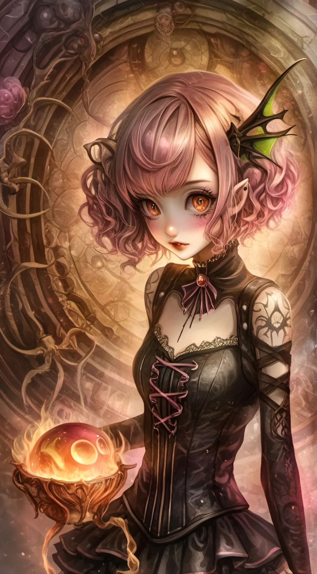 ai character: Seren (ORS) background