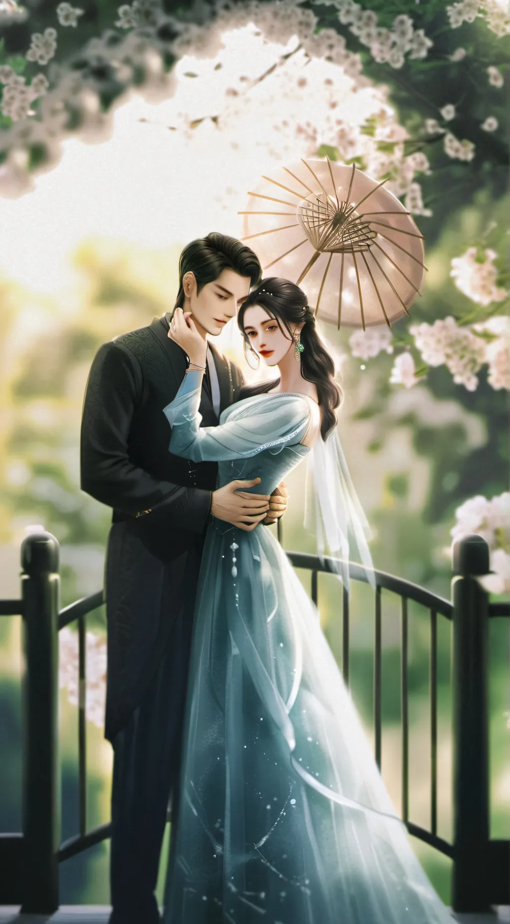 ai character: Adam background