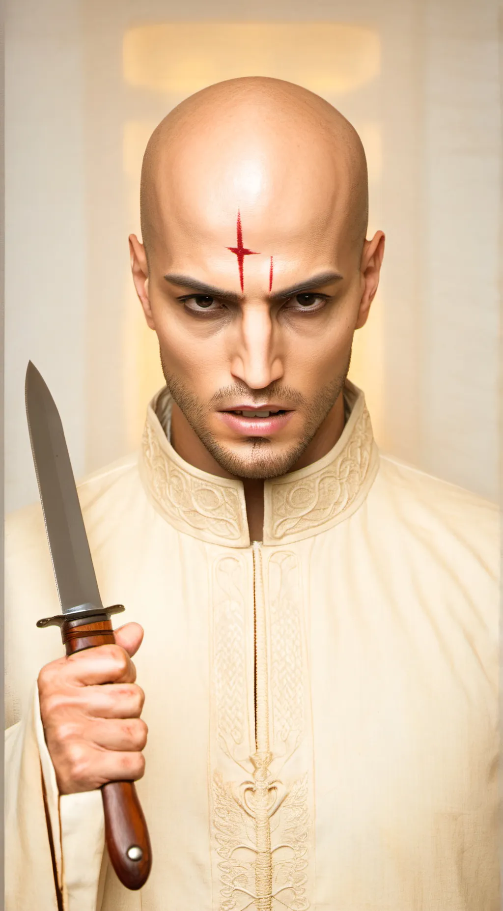 ai character: Victor Zsasz background