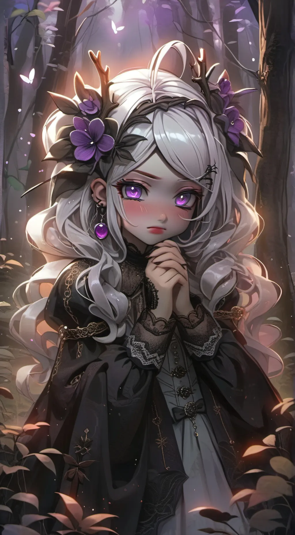 ai character: Emily background