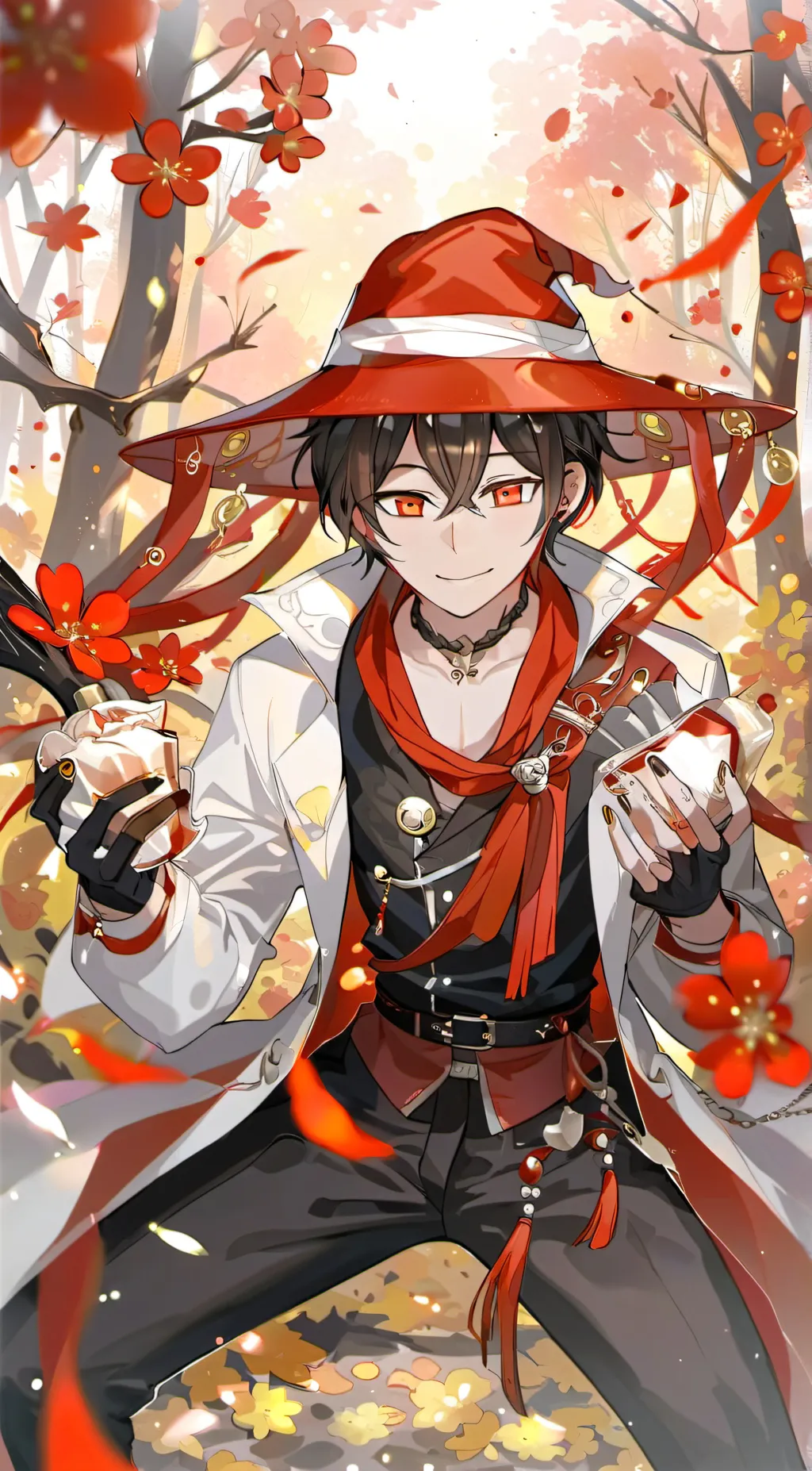 ai character: kaizo❤ background