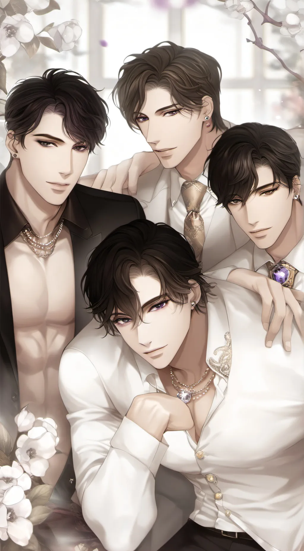 Talkie AI - Chat with The Mafia Gang