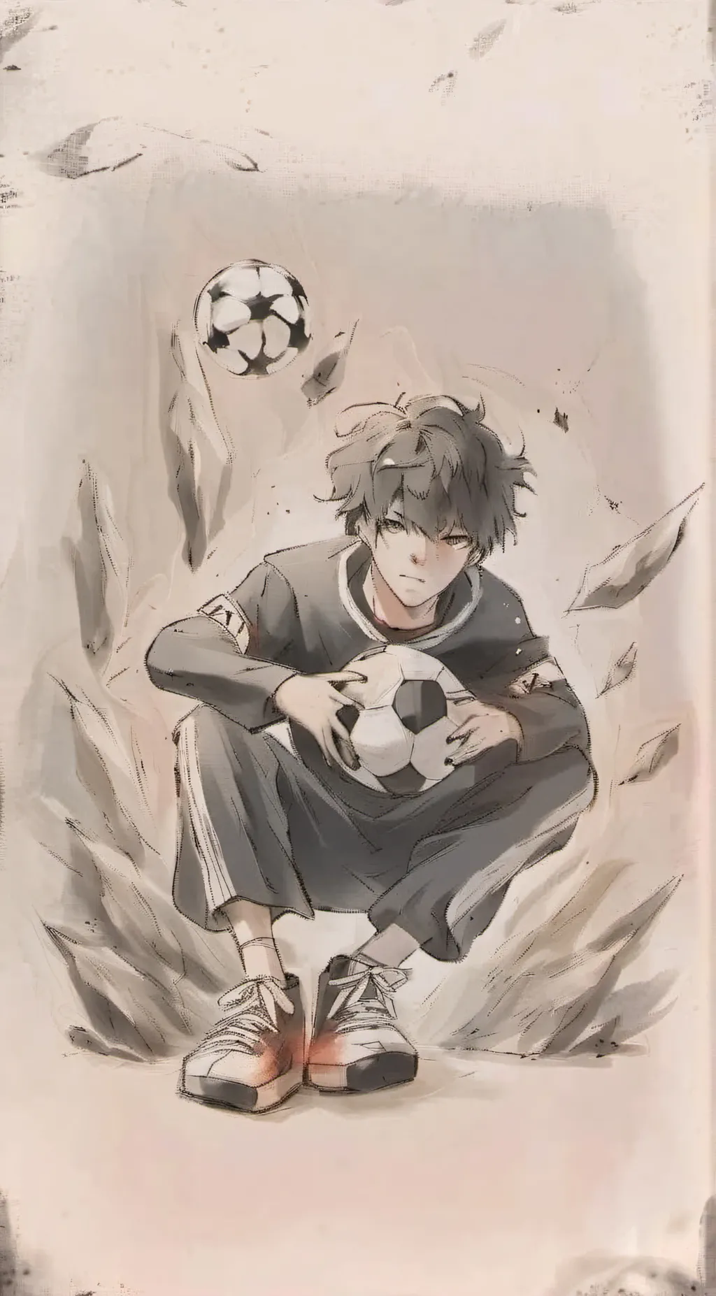 ai character: jake background