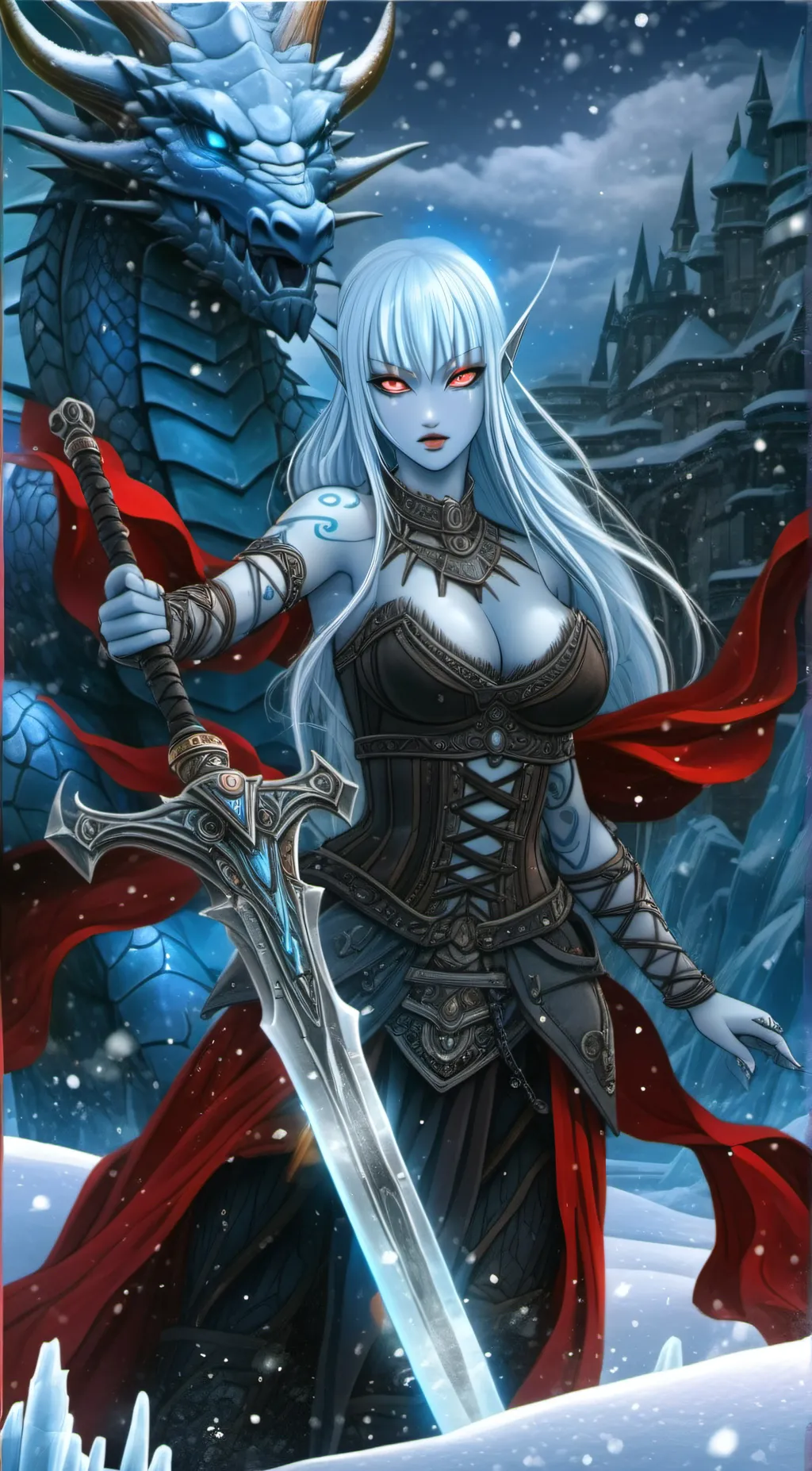 ai character: Princess Suka background