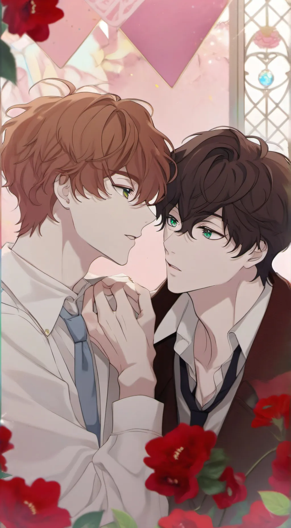 ai character: jason and Kylo background