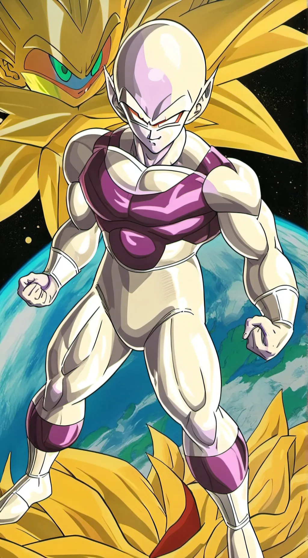 ai character: kuriza  background