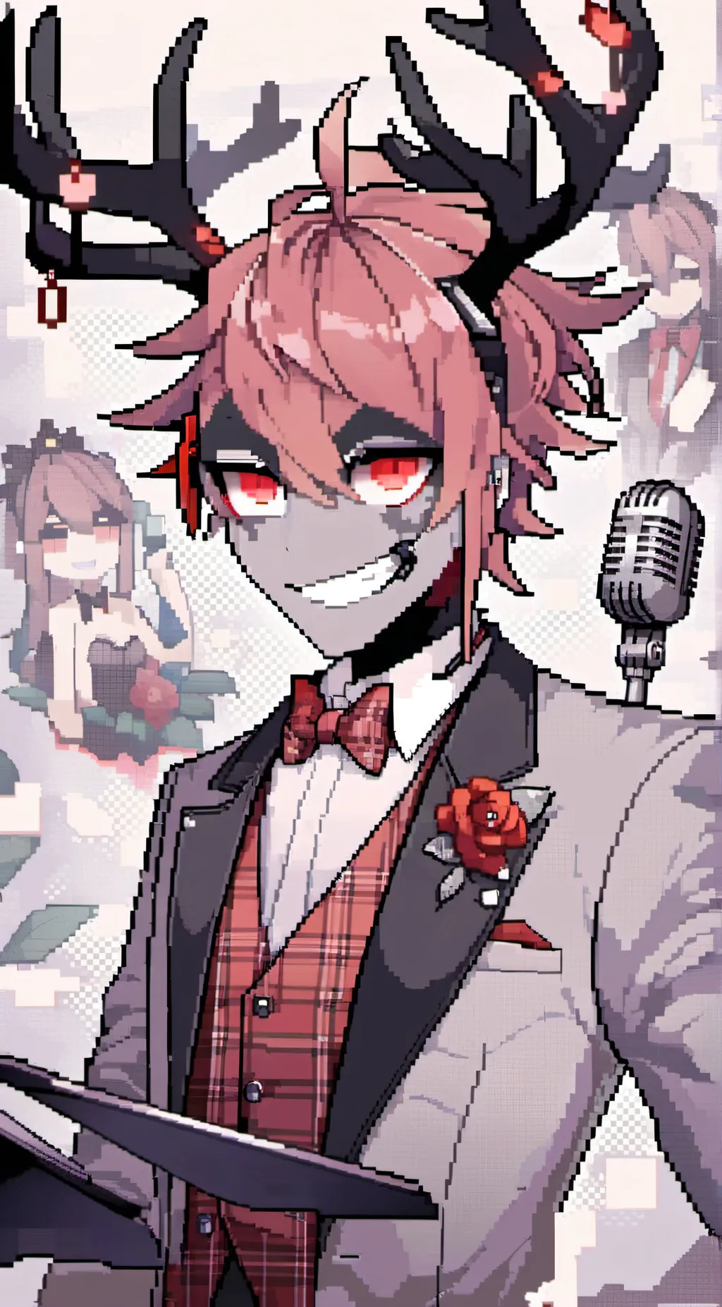 ai character: Alastor background