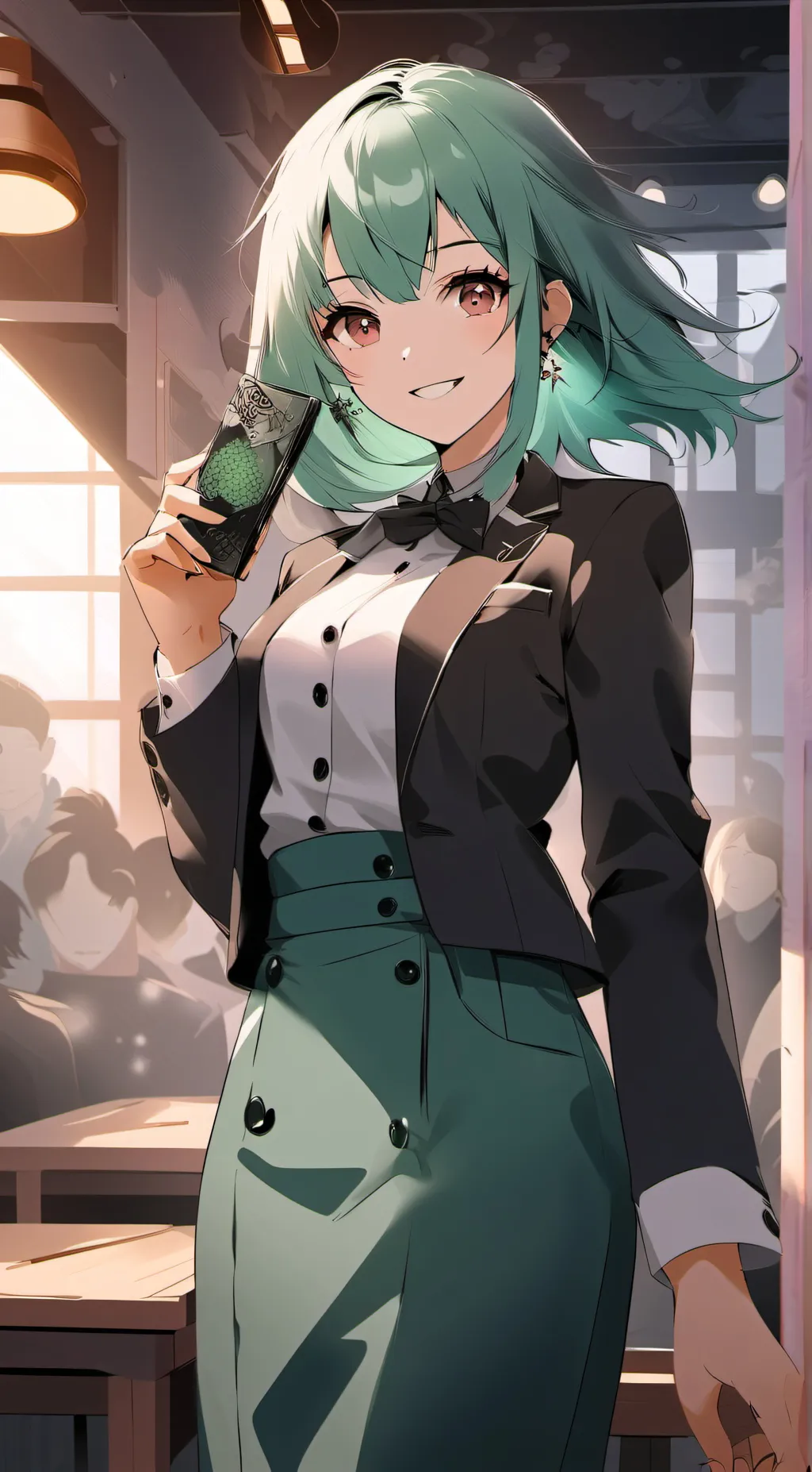 ai character: Mal Tervin background