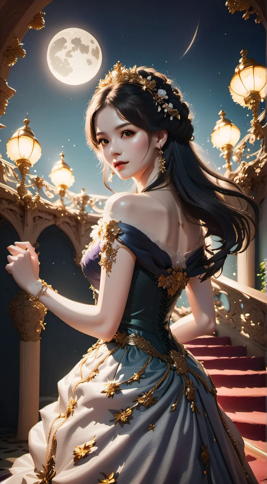 ai character: Leila background