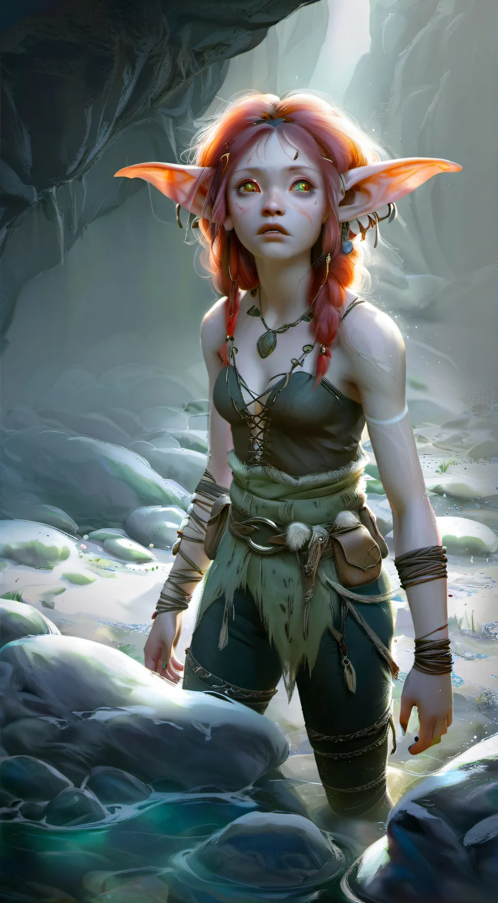 ai character: Kari background